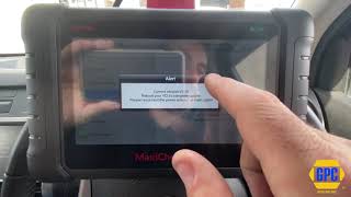 Autel MX808 Firmware Update [upl. by Kathlin]