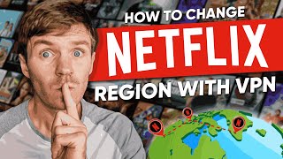 How to Change Netflix Region with VPN [upl. by Leamaj]