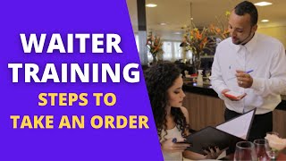 RESTAURANT CUSTOMER SERVICE GREETING TIPS [upl. by Finella]