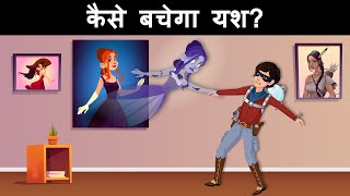 Episode 12  Painting Walla Bhoot  Horror Stories  Paheliyan  Hindi Paheli [upl. by Annaohj657]