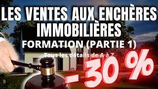 les ventes aux enchères immobilières judiciaires [upl. by Hagar675]