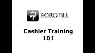 Cashier Training 101 [upl. by Ney]