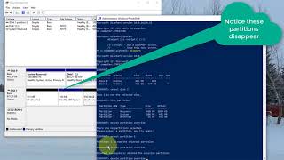 How To Delete Protected Partitions in Windows 10 [upl. by Labaw934]