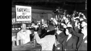 15th December 1933 21st Amendment ends prohibition in the USA [upl. by Arsi]