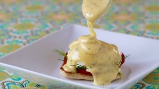 Easiest Hollandaise  No Blender Needed [upl. by Priestley361]