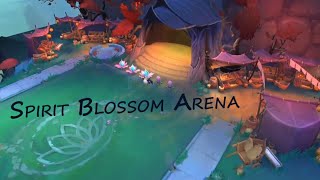 Spirit Blossom Arena Skin Spotlight  TFT Set 4 Fates [upl. by Obnukotalo]