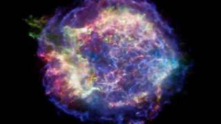 Cassiopeia A Supernova  Expanding [upl. by Akiemat]