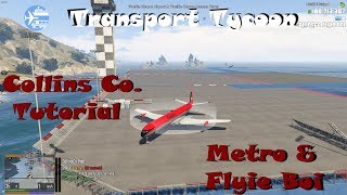 VoiddedTutorial Transport Tycoon Collins Company Metro and Plane Tutorials [upl. by Yffat251]