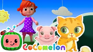 Animal Dance Song  CoComelon  Cocomelon Dance Party Kids Songs [upl. by Audry]