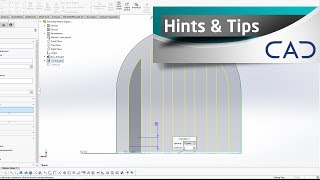 Geometry Pattern Explained  SolidWorks [upl. by Eniluqcaj905]