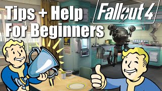 Fallout 4 TIPS 20 Beginner Tips and Help if youre new to Fallout 4 [upl. by Seys]