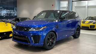 2022 Range Rover Sport SVR  Revs  Walkaround in 4K [upl. by Levesque271]