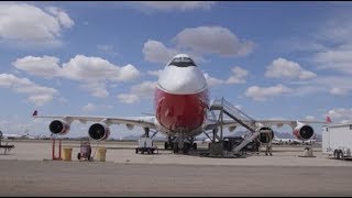 Take a Look Inside the Worlds Largest WildfireFighting Aircraft [upl. by Cindelyn]