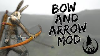 Overgrowth Bow and Arrow Mod  Wolfire Community Spotlight [upl. by Strade480]