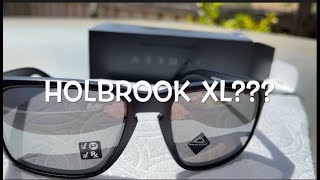 OAKLEY HOLBROOK XL POLARIZED SUNGLASSES REVIEW [upl. by Akiria944]