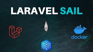 Laravel Sail Tutorial  First Party Laravel Docker Development Environment [upl. by Asilav533]