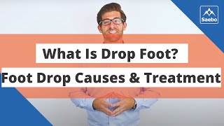 What is Drop Foot Foot Drop Causes Symptoms and Treatment [upl. by Bambie592]