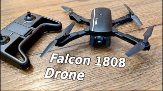 Falcon 1808 Drone Review  From Banggood [upl. by Gilson345]