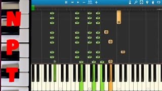 J Cole  Apparently  Piano Tutorial  Synthesia  How To Play [upl. by Massimiliano]