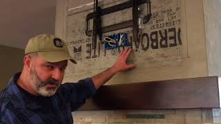 How To Install Ledger Stone On A Fireplace [upl. by Jangro]