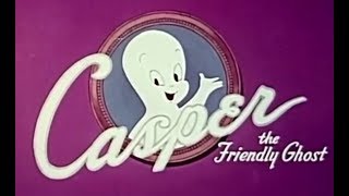 Casper The Friendly Ghost Cartoon Collection  Remastered HD [upl. by Asiaj431]