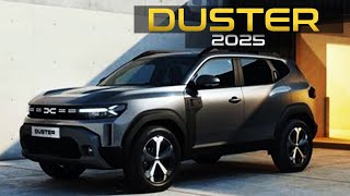 Next Generation DACIA DUSTER 2025  Stylish Off ROAD SUV [upl. by Eelano820]