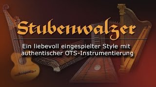 Stubenwalzer  Style für Yamaha Keyboards von Heidrun Dolde für Soundwonderland [upl. by Okihcim746]