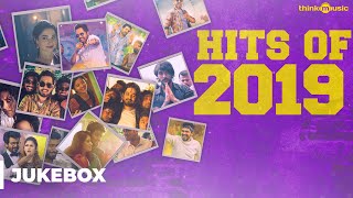 Songs of 2019  Tamil Songs  Audio Jukebox [upl. by Eldnek620]