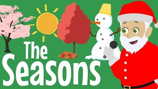 The Ultimate Guide To Seasons A Catchy Song For Spring Summer Autumn And Winter [upl. by Eba]