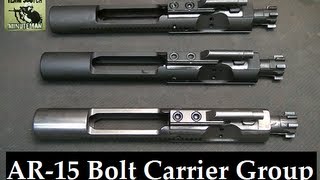 How to ID AR 15 M16 amp Mil Spec Bolt Carrier Groups [upl. by Jangro]