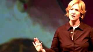 A Clip from Brené Browns TED talk  The Power of Vulnerability [upl. by Warga695]