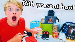 BIGGYS 16th BIRTHDAY PRESENT HAUL [upl. by Oijres527]