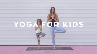 Yoga For Kids with Alissa Kepas [upl. by Aredna]