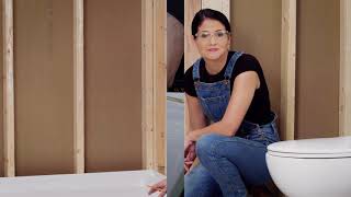 How to Install a Delta® Hycroft™ Alcove Shower Base [upl. by Farny954]