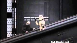 Rolltreppe  Robot Chicken Star Wars Special  Adult Swim [upl. by Clarisse330]