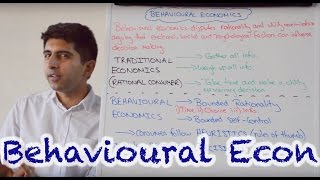 Behavioural Economics [upl. by Euqnom]