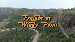 Freight at Windy Point [upl. by Reinald]