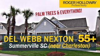 55 Active Adult Charleston Del Webb NEXTON Summerville SC [upl. by Wahl]