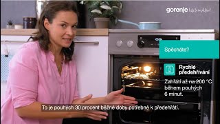 Sporák Gorenje • Jak funguje • recenze EC6352XPA 2021 [upl. by Ettie]