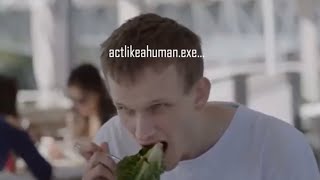 FUNNY MOMENTS OF VITALIK BUTERIN Trying to be a humanbeing [upl. by Yuri184]