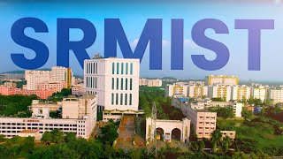 SRMIST  Campus Video  2023 [upl. by Yesllek603]