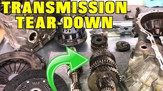 Manual Transmission Teardown and Inspection [upl. by Argyle566]