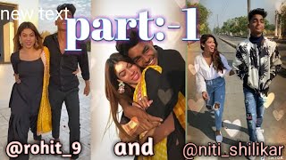 ROHIT9 AND NITA SHILIMKAR TIK TOK VIDEO [upl. by Aihsad462]