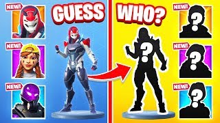 GUESS the RANDOM SKIN NEW Game Mode in Fortnite [upl. by Zollie]