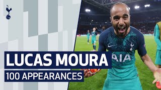 100 APPEARANCES  LUCAS MOURAS BEST SPURS MOMENTS [upl. by Falzetta]