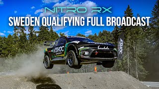 Nitro Rallycross FULL Broadcast  Qualifying [upl. by Nisbet]