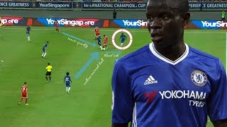 Ngolo Kante Analysis  How To Read The Game Like Kante [upl. by Prisca]