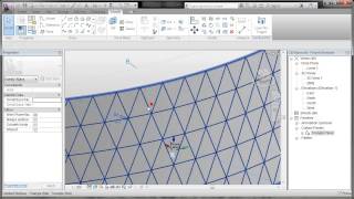 REVIT Pattern Based Curtain Walls [upl. by Natiha]