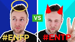 ENFP vs ENTP Discover The Top 10 Differences Between The Myers Briggs Personality Types [upl. by Melburn128]