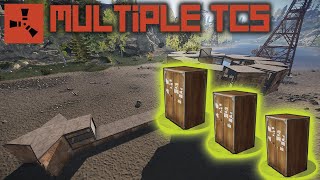 How To Place Multiple Tool Cupboards  Rust Tutorial [upl. by Pappas830]